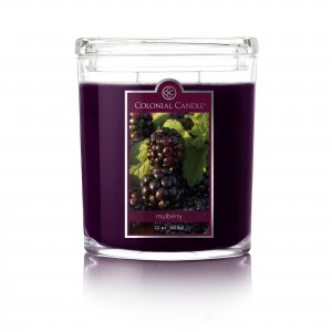 Colonial Candle Mulberry Scent Jar Candle CCAN1252